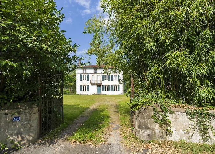 Maison Etxeparea Casa de Férias